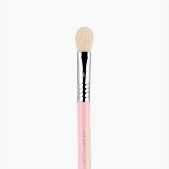 BNWOT Sigma - ESSENTIAL TRIO BRUSH SET - PINK - Picture 4 of 6